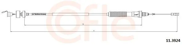 COFLE 113924 Трос