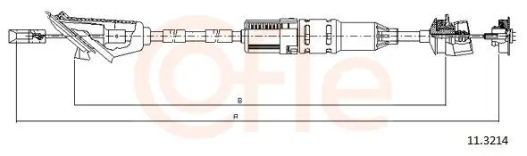 COFLE 113214 Трос