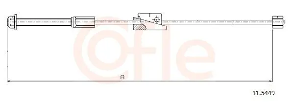 COFLE 115449 Трос