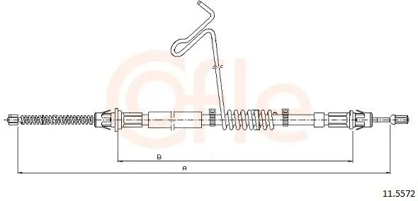COFLE 115572 Трос