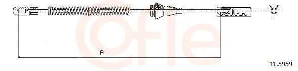 COFLE 115959 Трос