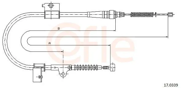 17.0339 Трос