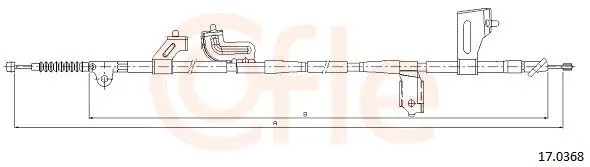 COFLE 170368 Трос