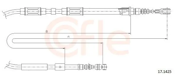 COFLE 171425 Трос