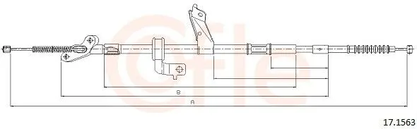 COFLE 171563 Трос