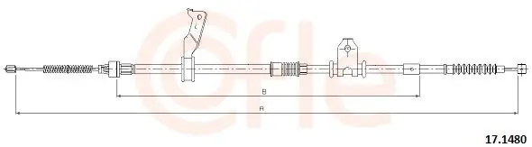 COFLE 171480 Трос