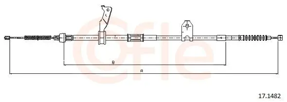 COFLE 171482 Трос