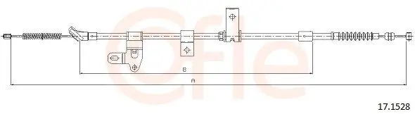 COFLE 171528 Трос