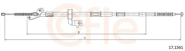 COFLE 171561 Трос