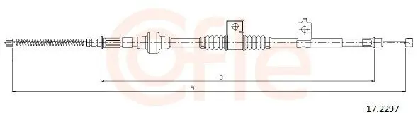 COFLE 172297 Трос