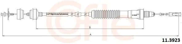 COFLE 113923 Трос