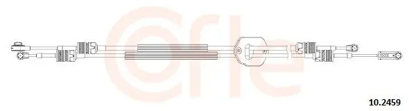 92.10.2459 Трос КПП FORD: TRANSIT MT75