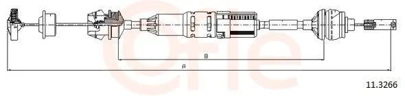 Cofle 92113266 Трос сцепления автомат.