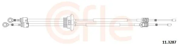Cofle 92113287 Трос КПП (искл КПП ML6C)