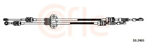 92.10.2465 Cable Pull, manual
