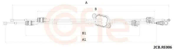 92.2CB.RE006 Cable Pull, manual