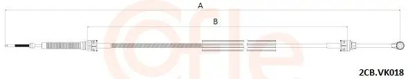 92.2CB.VK018 Cable Pull, manual