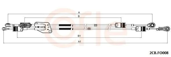 2CB.FO008 Cable Pull, manual