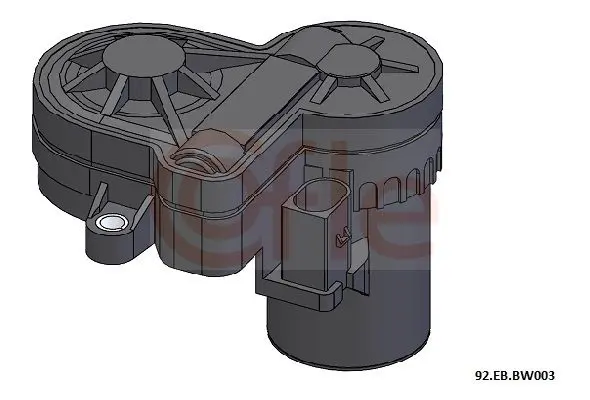 92.EB.BW003 Control Element, parking brake