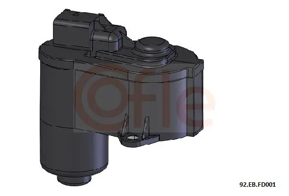 92.EB.FD001 Control Element, parking brake