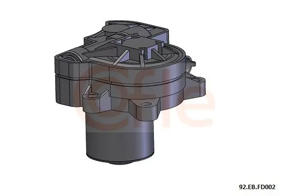 92.EB.FD002 Control Element, parking brake