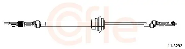 Cofle 92113292 Трос КПП CITROEN Evasion 95- /