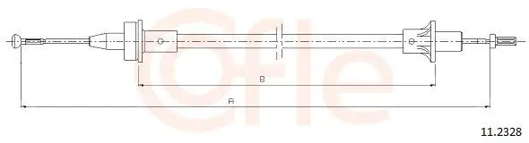 COFLE 112329 Трос