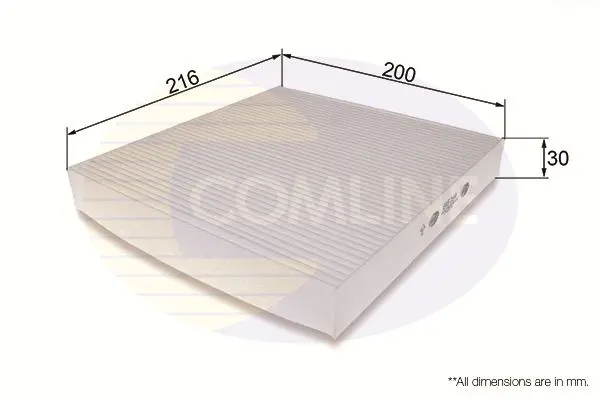 EKF264 ФИЛЬТР САЛОНА CIT C CROSSER/MIT LANSER/OUTLANDER/P