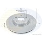 ADC1227V ДИСК ТОРМ FRD FOCUS II/C-MAX