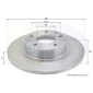 ADC0474 ДИСК ТОРМ MAZ 6 2.0/2.5/2.2D