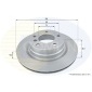 ADC1718V ДИСК ТОРМ BMW E87/E90 1.8-2.0D