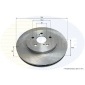 ADC01158V ДИСК ТОРМ Lexus RX300 03 ->,