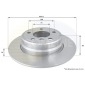 ADC1708 ДИСК ТОРМ BMW X5 3.0/3.0D/4.4