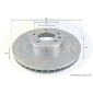 ADC1118V ДИСК ТОРМ OPL OMEGA A 87-/B
