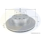 ADC1770V ДИСК ТОРМ BMW F20/F21/F30/F31