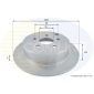 ADC01103 ДИСК ТОРМ TOY CELICA 1.8