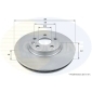 ADC1237V ДИСК ТОРМ FRD GALAXY/MONDEO