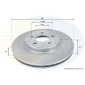 ADC1215V ДИСК ТОРМ FRD MONDEO III 01-