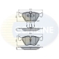 CBP01010 COMLINE КОЛОДКИ BMW 5 SERIES E39/96 -