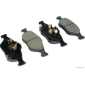 J3602122 HERTH+BUSS Комплект тормозных колодок,