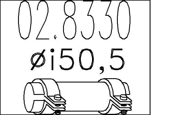 02.8330 Соединительные элементы,