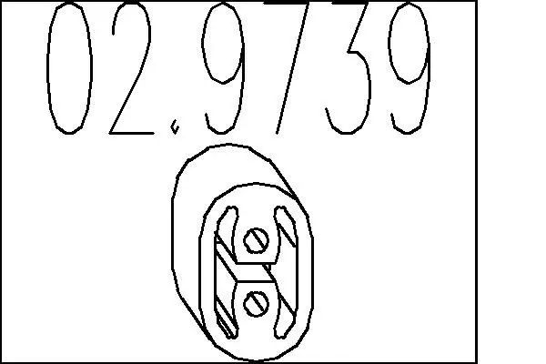 MTS 029739 Буфер, глушитель