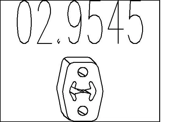 02.9545 Буфер, глушитель