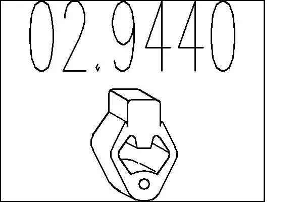 02.9440 Буфер, глушитель