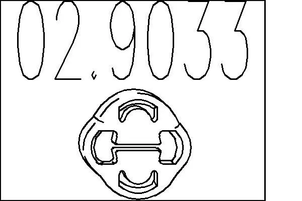 02.9033 Буфер, глушитель