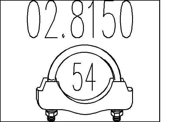 MTS 028150 Соединительные элементы,