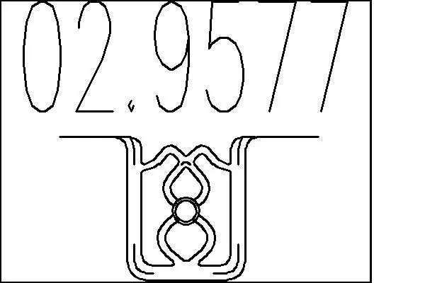 MTS 029577 Буфер, глушитель