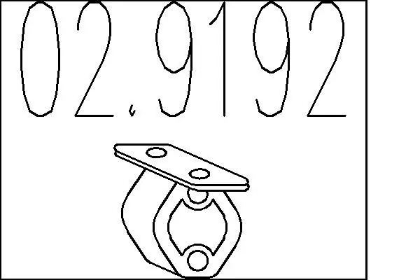 02.9192 Буфер, глушитель
