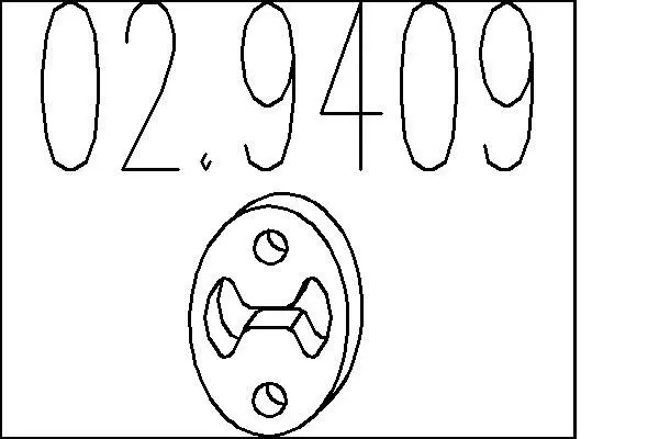 02.9409 Буфер, глушитель