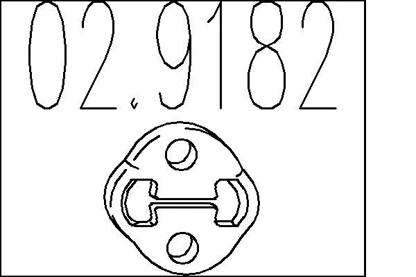 02.9182 Буфер, глушитель